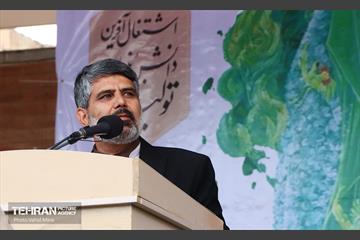 اجتماع دختران فاطمی در دانشکده افسری امام علی(ع) 3