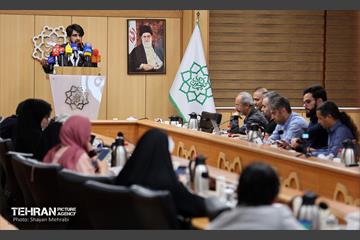 نشست خبری سخنگوی شهرداری تهران 19