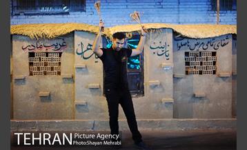 شور حسینی در خیابان گرگان 32