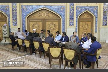 شورای معاونین منطقه 5 با حضور سخنگوی شورای اسلامی شهر تهران 15