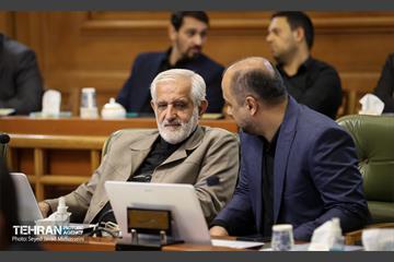 جلسه شورای شهر با حضور شهردار تهران 3