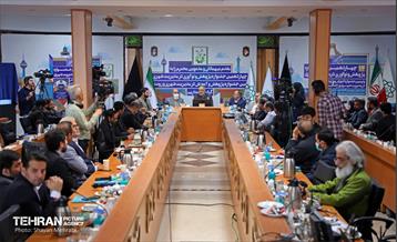 آیین اختتامیه چهاردمین جشنواره پژوهش و نوآوری در مدیریت شهری 20