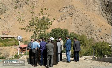 بازدید میدانی مهدی اقراریان از منطقه 5