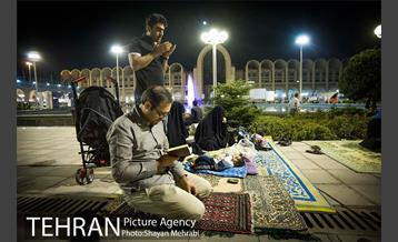 مراسم احیای شب نوزدهم ماه رمضان در مصلی امام خمینی(ره) 10