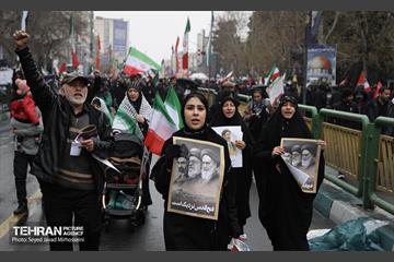 راهپیمایی روز جهانی قدس در تهران - ۱ 13