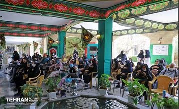 مراسم عزاداری حضرت اباعبدالله الحسین (ع) در آسایشگاه کهریزک 24