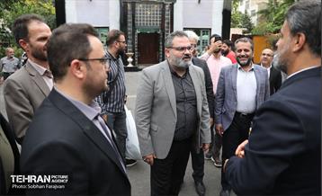 مراسم بدرقه کاروان اعزامی کارکنان شهرداری تهران به عتبات عالیات 2