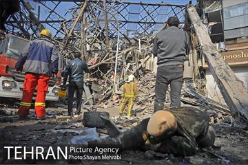 ساختمان پلاسکو فرو ریخت-1 28