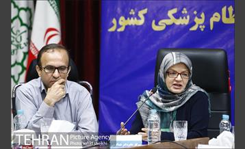 آیین امضاء یادداشت تفاهم همکاری بین شهرداری تهران و سازمان نظام پزشکی کشور 18