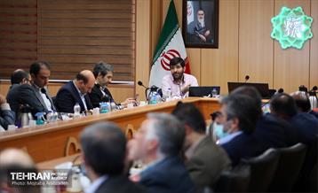 جلسه شهردار با مدیران سازمان ها و شرکت های شهرداری تهران 3