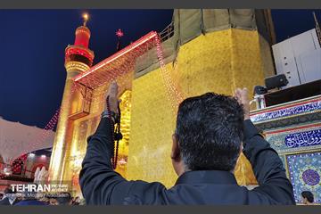 حرم امیرالمؤمنین(ع) در آستانه اربعین حسینی 8