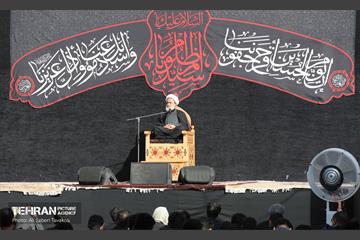 مراسم روضه در صحرا 20