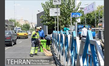 خدمات شهرداری تهران در راهپیمایی روز جهانی قدس 22