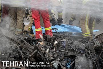 هشتمین روز آواربرداری ساختمان پلاسکو-1 18