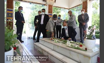 بازدید معاون امور مناطق شهرداری تهران از منطقه 17