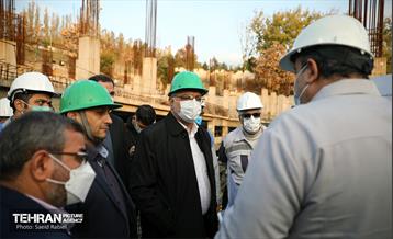 بازدید شهردار تهران از منطقه 3
