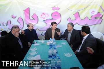 بازدید معاونین شهردار از جایگاه های عرضه دام زنده 9