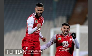 دیدار تیم های فوتبال پرسپولیس و فولاد خوزستان 26