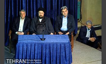 تجدید بیعت شهردار و مدیران شهری با آرمان های حضرت امام خمینی(ره) 15