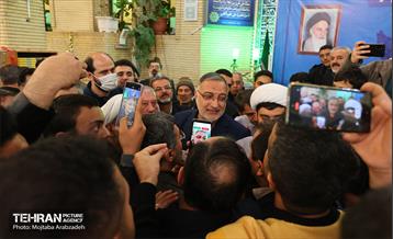 سخنرانی شهردار تهران در مسجد جامع ابوذر 37