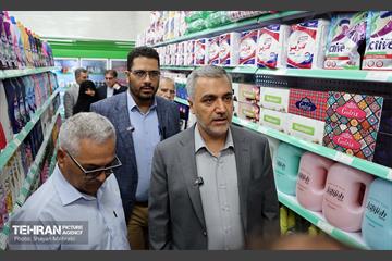 افتتاح بازار میوه و تره‌بار میخک و مروارید 21