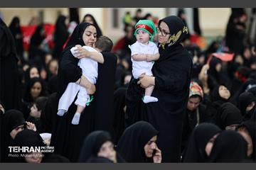 مراسم شیرخوارگان حسینی در مصلای تهران 31