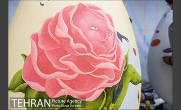 جشنواره تخم مرغ های رنگی در پارک دانشجو 13