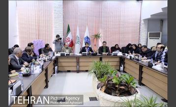 نشست برنامه های نوروز96 در شهرداری منطقه 12 7