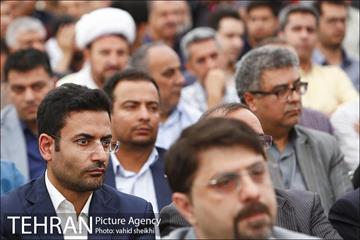 آغاز عملیات اجرایی پروژه جمع آوری و هدایت آبهای سطحی مناطق 21،22 و کنترل سیلاب شمال و غرب شهر تهران 20