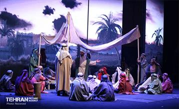 نمایش آیینی «جیم‌نون» 3