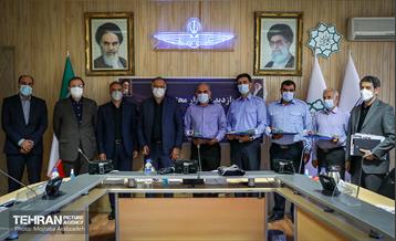 بازدید شهردار تهران از شرکت واحد اتوبوسرانی تهران 18