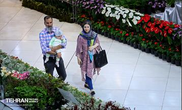نوزدهمین نمایشگاه گل و گیاه تهران 10