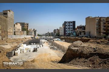 اینجا کارگاهه؛ پروژه بزرگراه یادگار امام(ره) - میدان فتح 62