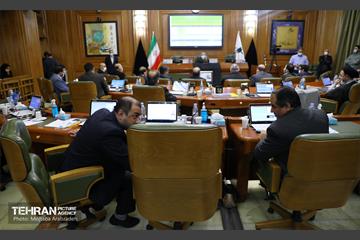 چهل و چهارمین جلسه شورای اسلامی شهر تهران 3