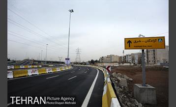 افتتاح فاز نخست پروژه بزرگراه شهید رستگاری 51