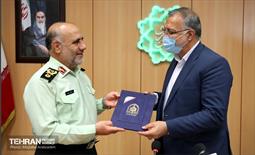 نشست شهردار تهران با فرمانده نیروی انتظامی تهران بزرگ 24