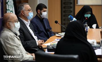 نشست صمیمانه شهردار تهران با جمعی از قهرمانان پارالمپیک 2020 توکیو 27