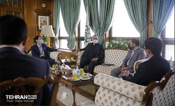 دیدار شهردار تهران با وزیر ارتباطات و فناوری اطلاعات 3