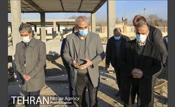 بازدید مصطفی سلیمی از پروژه های منطقه 4