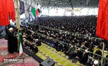 مراسم عزاداری عاشورای حسینی - دانشگاه تهران 5