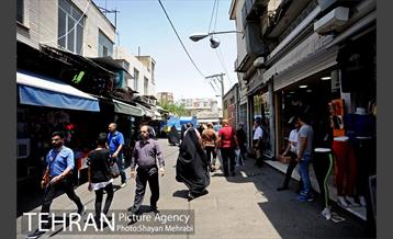 شهرنگار؛ حوالی بازار ری 15