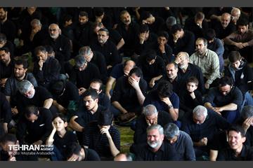 مراسم عزاداری عاشورای حسینی - دانشگاه تهران 27