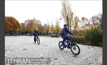 همایش دوچرخه سواری دانش آموزان در منطقه 11 19