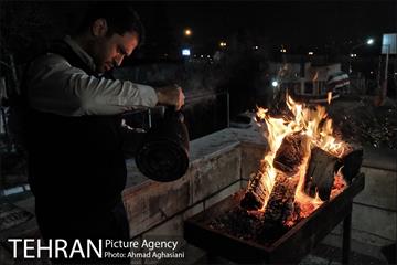 شب یلدای آتشنشانان ایستگاه ۳۶ شهید همتی 14