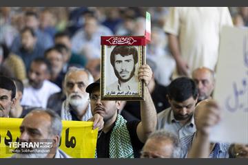 نماز جمعه «خشم و نصر» در تهران 46