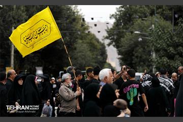 آیین پیاده‌روی جاماندگان اربعین حسینی(4) 2