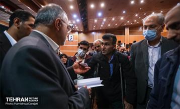 دیدار شهردار تهران با کارکنان شهرداری منطقه 7 17