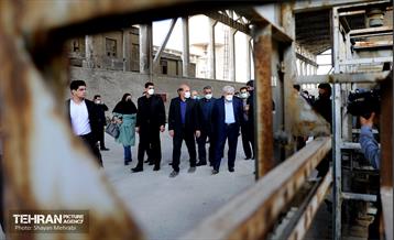 بازدید معاون علمی و فناوری رئیس‌جمهور از کارخانه سیمان ری 25