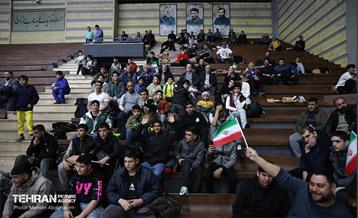 مسابقات بزرگ کارکنان شهرداری تهران 8