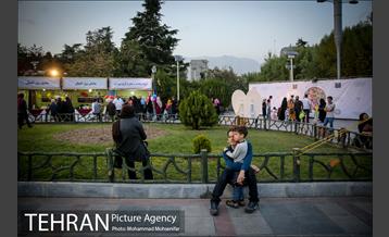 جشنواره بازی در پارک ملت 12